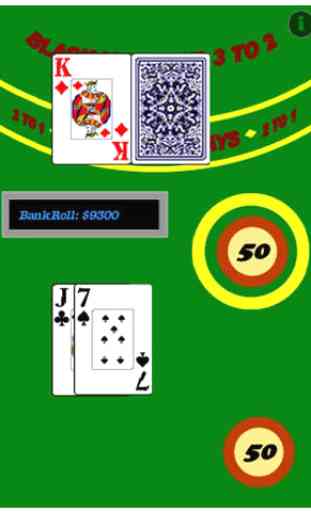 BlackJack Counting Trainer 1