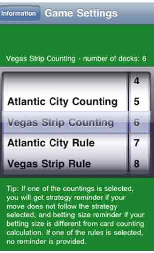 BlackJack Counting Trainer 3
