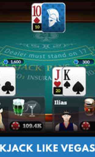 BlackJack Live Casino by Abzorba Games 1
