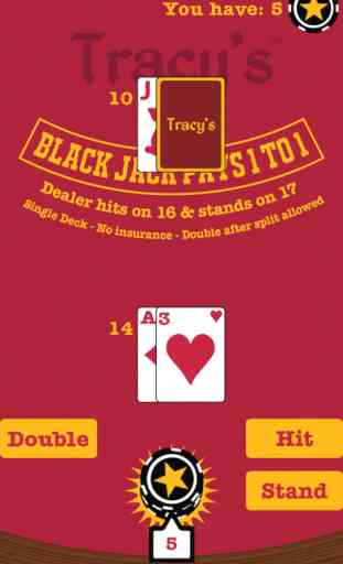 Blackjack Offline Game 1