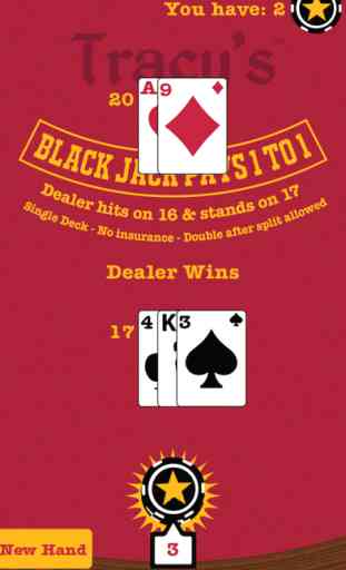 Blackjack Offline Game 2