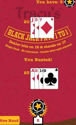 Blackjack Offline Game 3