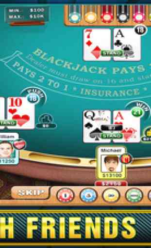 BlackJack Online - Just Like Vegas! 1