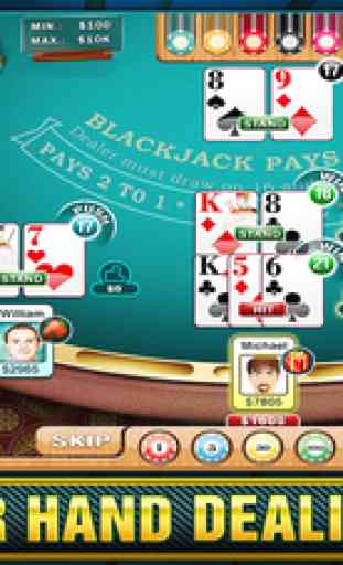 BlackJack Online - Just Like Vegas! 2