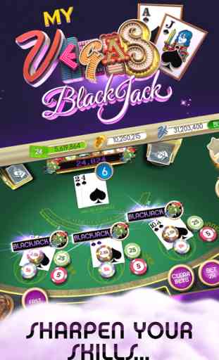 Blackjack - Play Free Vegas Table Games and More! 1
