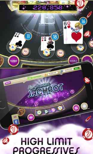 Blackjack - Play Free Vegas Table Games and More! 4