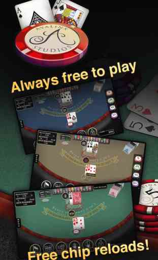 Blackjack Pro: 21 Vegas Casino 1