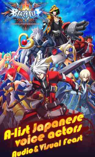BlazBlue RR - the Real Action Game 1