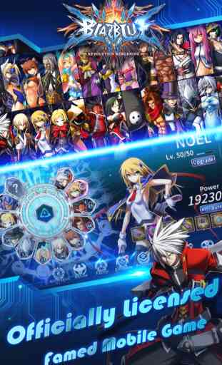BlazBlue RR - the Real Action Game 3