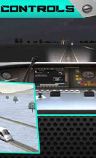 Blizzard Train Simulator 3D 2