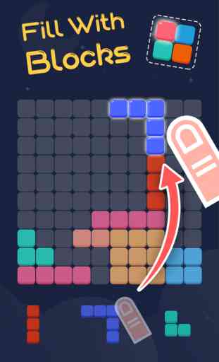 Block Blitz: A Grid Puzzle Game 1
