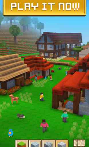 Block Craft 3D: Building Simulator Game For Free 1