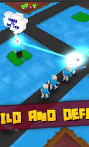 Block Defender: The Pixel Defense 3D & HD 3