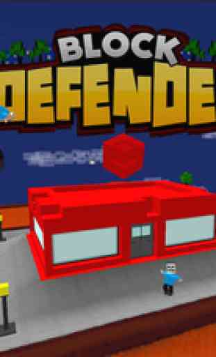 Block Defender: The Pixel Defense 3D & HD 4