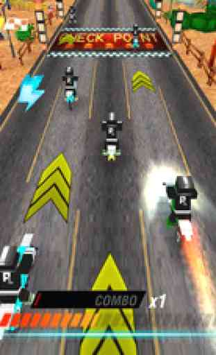 Block Dirt Bike Survival Multiplayer Racing Game 4