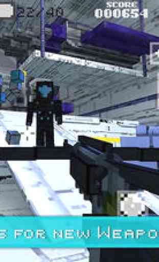Block Gun 3D: Call of Destiny 4