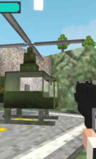 Block Gun Pixel Wars 3D: Team Strike 1
