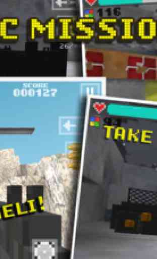 Block Gun Pixel Wars 3D: Team Strike 3