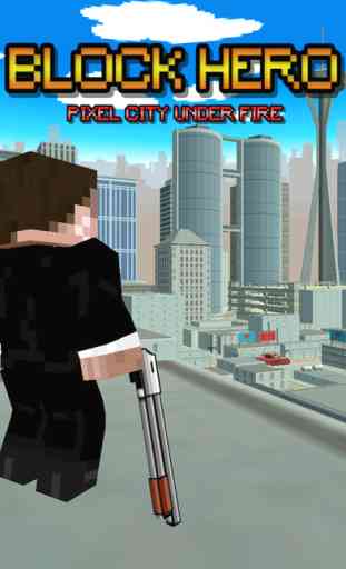Block Hero - Pixel City Under Fire 1