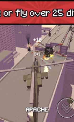 Block Hero - Pixel City Under Fire 3