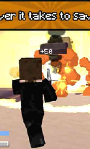 Block Hero - Pixel City Under Fire 4