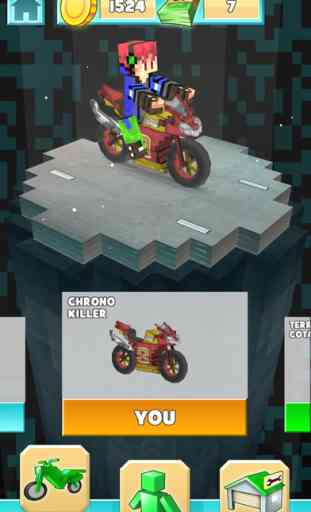 Block Motos | Top Dirt Bike Survival Racing Game for Free 4