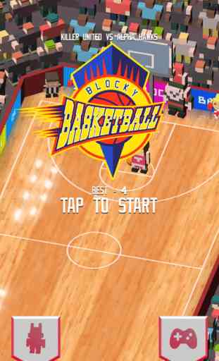 Blocky Basketball - Endless Arcade Dunks and Slam Madness 2016 Edition 2
