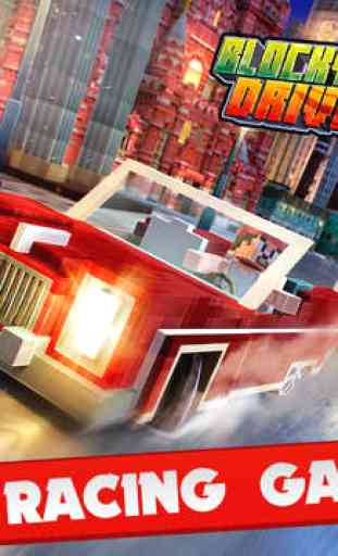Blocky Car Driving Simulator Games For Free 4