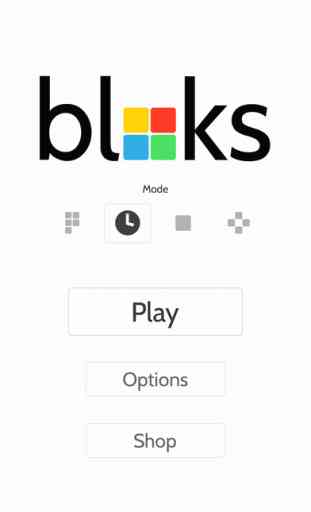 Bloks: A colorful match-4 puzzle game 1
