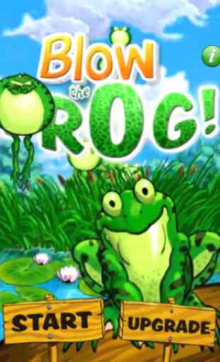 Blow The Frog: bigger is better! 3