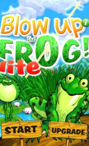 Blow Up The Frog Lite - free forever 3