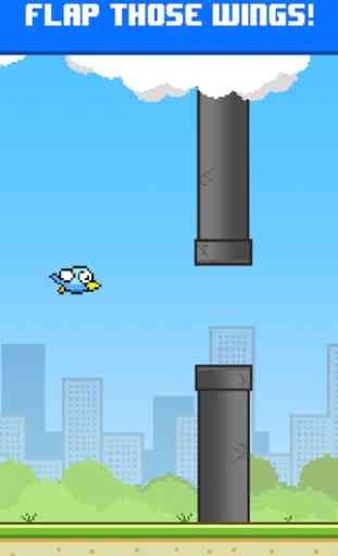 Blue Bird 2: Flappy Resurrection 1