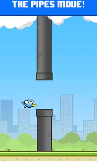 Blue Bird 2: Flappy Resurrection 4