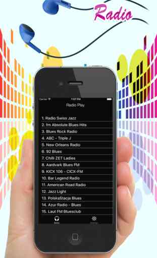 Blues Radios - Top Stations (Music Player FM/AM) 1
