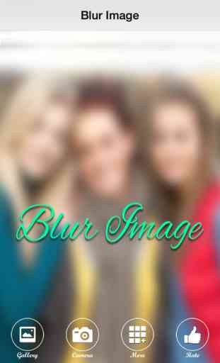 Blur Image Background 1