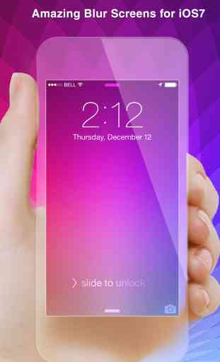 Blur My Wallpapers - Custom Your Background & Lock Screen on iPhone 1