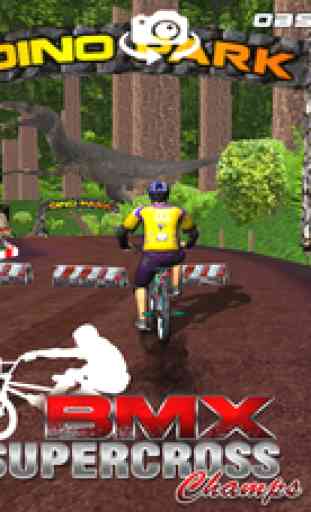 BMX Supercross Champs - Free Bicycle Stunt Racing 1