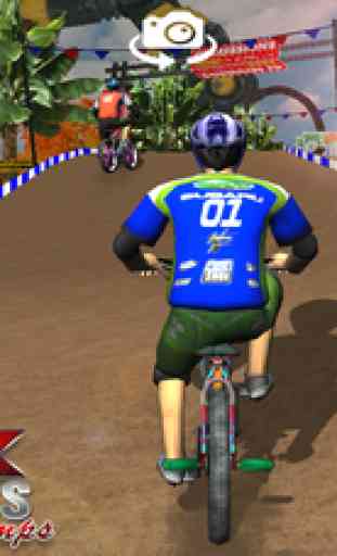 BMX Supercross Champs - Free Bicycle Stunt Racing 2