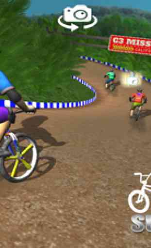 BMX Supercross Champs - Free Bicycle Stunt Racing 4