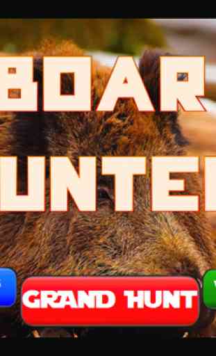 Boar Hunter Reloaded 3