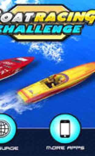Boat Racing Challenge ( 3D Racing Games ) 1