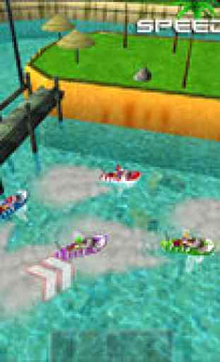 Boat Racing Challenge ( 3D Racing Games ) 4