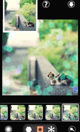 BokehPic-Awesome bokeh filter photo editor app! 1