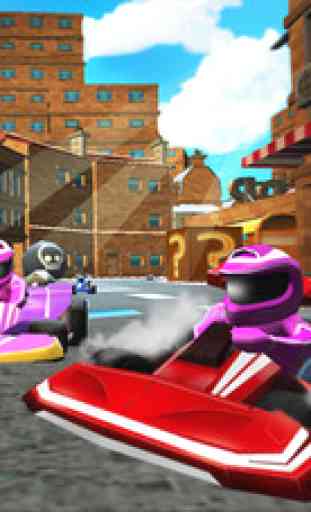 Bomber Kart Racing! 3