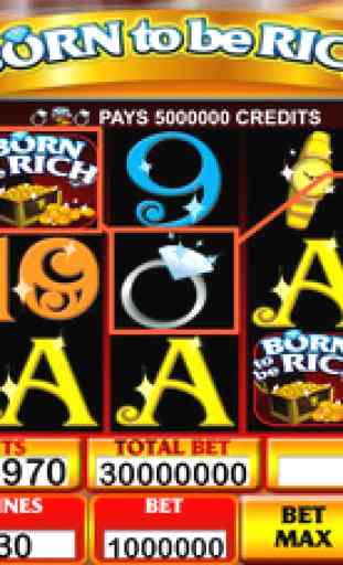 Born to be Rich Slot Machine 2