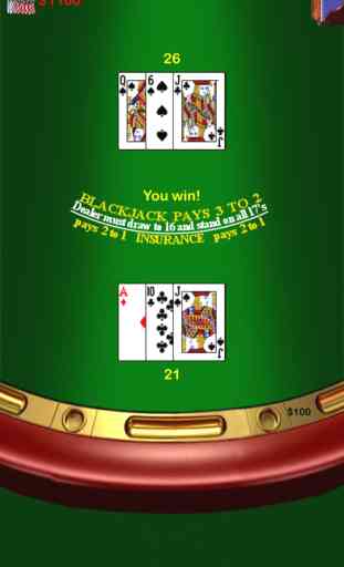 Boss Blackjack Trainer - Blackjack 21 Casino 1