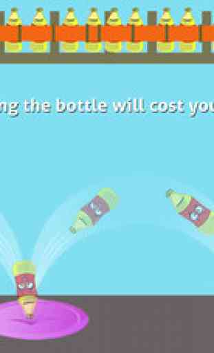 Bottle Flip Stack - Bottle flip diving free games 1