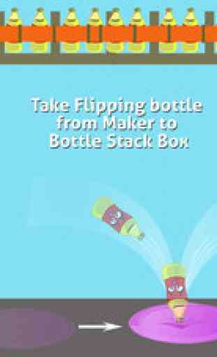 Bottle Flip Stack - Bottle flip diving free games 2