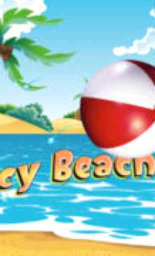 Bouncy Beach Ball – Inflated Ball Outdoor Avoidance 3