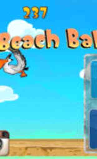 Bouncy Beach Ball – Inflated Ball Outdoor Avoidance 4